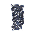 Etole Imprime Baroque - Black