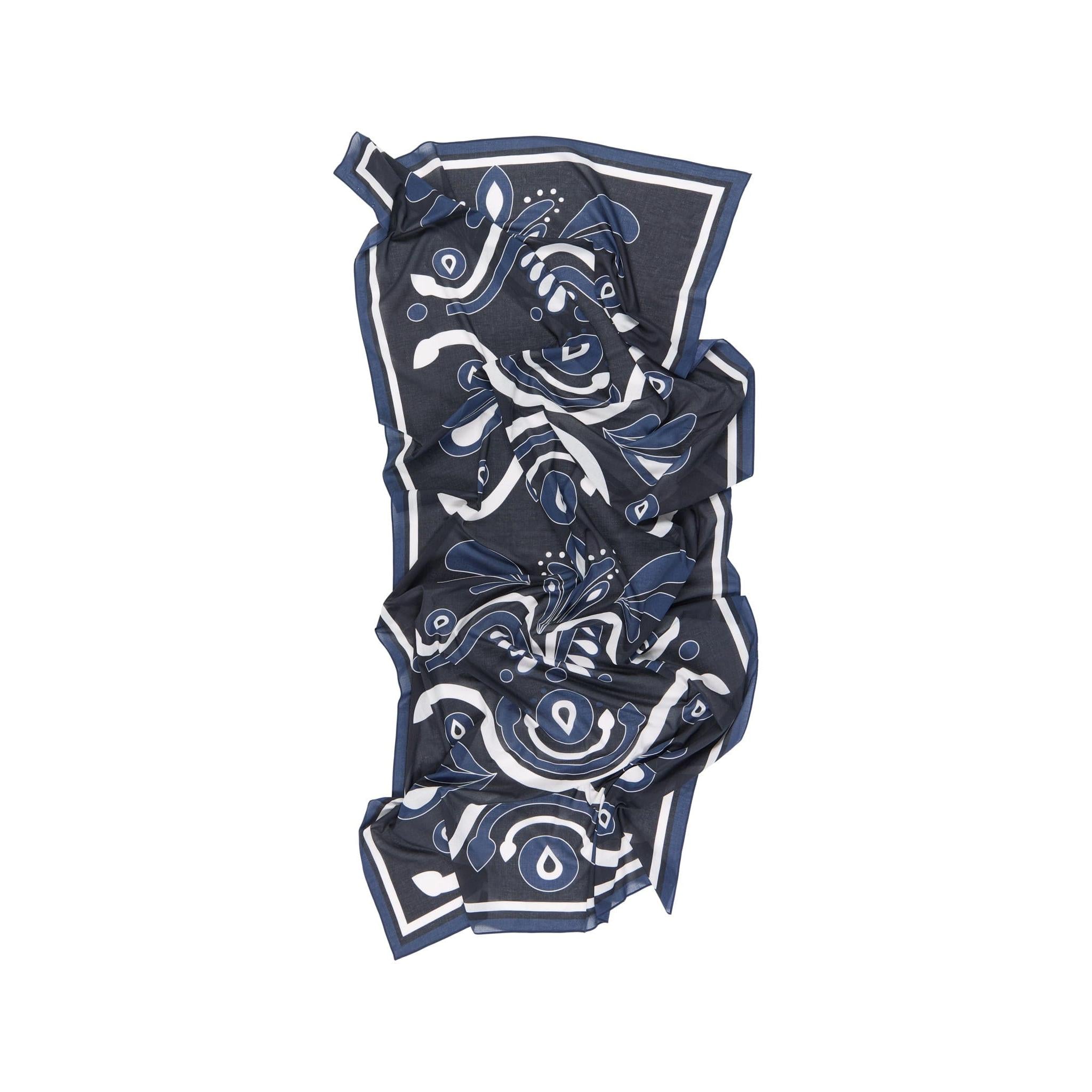 Etole Imprime Baroque - Black