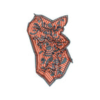 Etole Imprime Baroque - Red