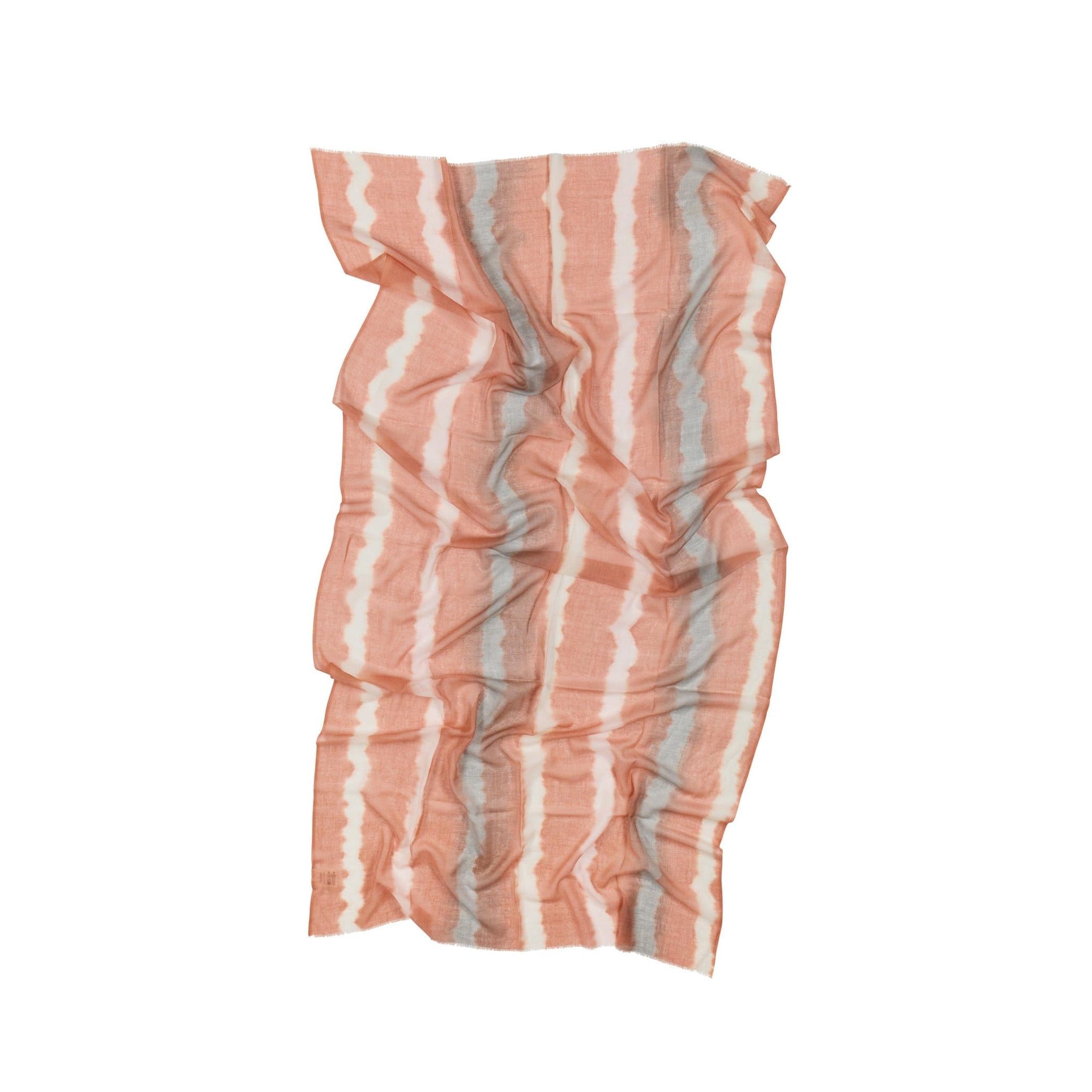 Etole Tie And Dye Etamine De Laine - Blush