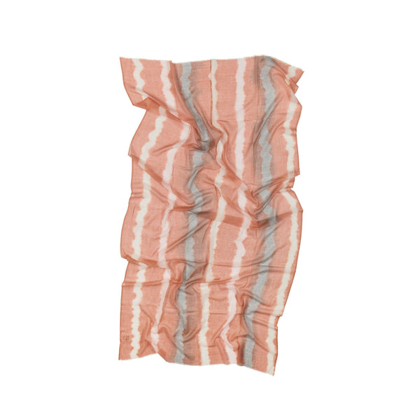 Etole Tie And Dye Etamine De Laine - Blush