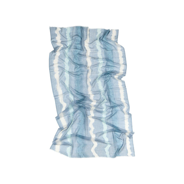 Etole Tie And Dye Etamine De Laine - Nuage