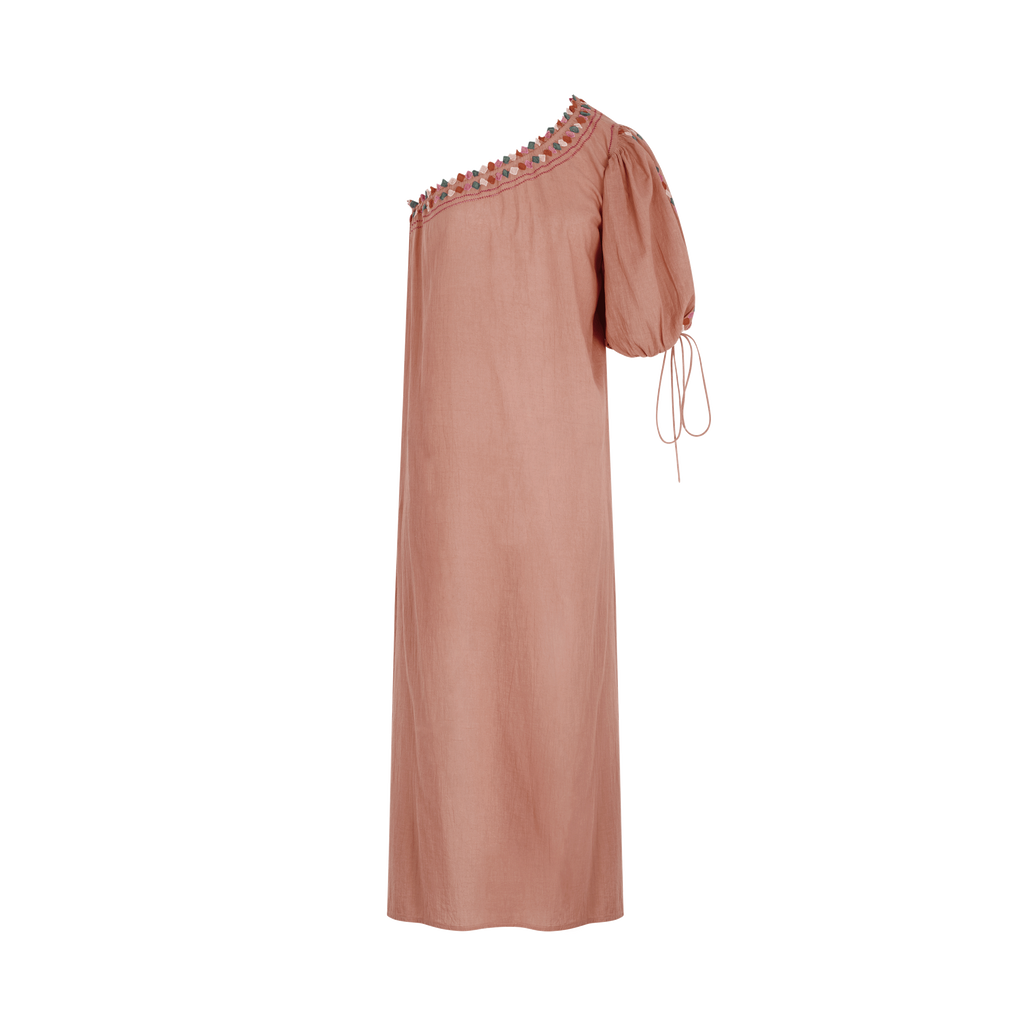 Robe Coraline Brodee - Blush Combo