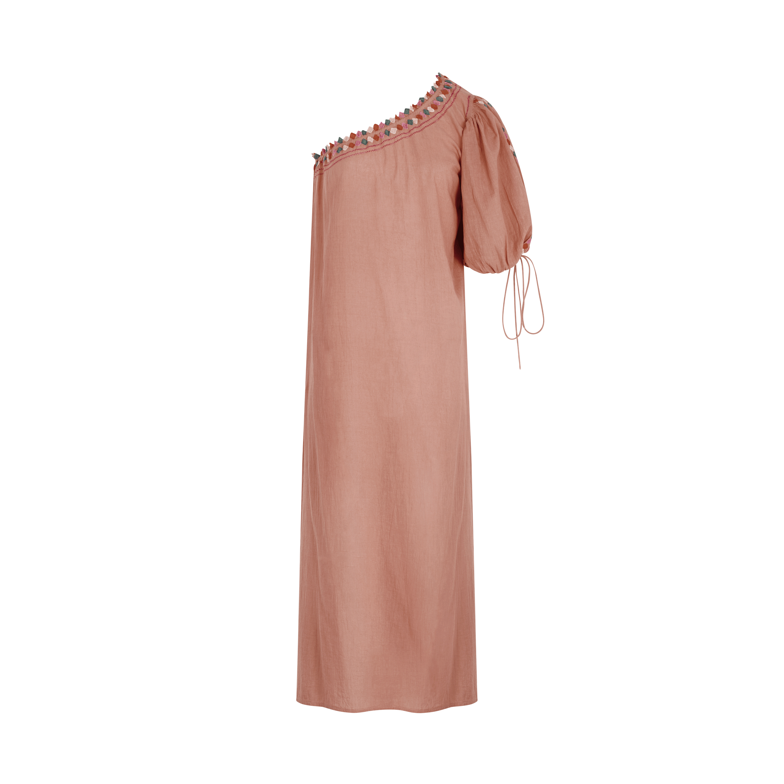 Robe Coraline Brodee - Blush Combo