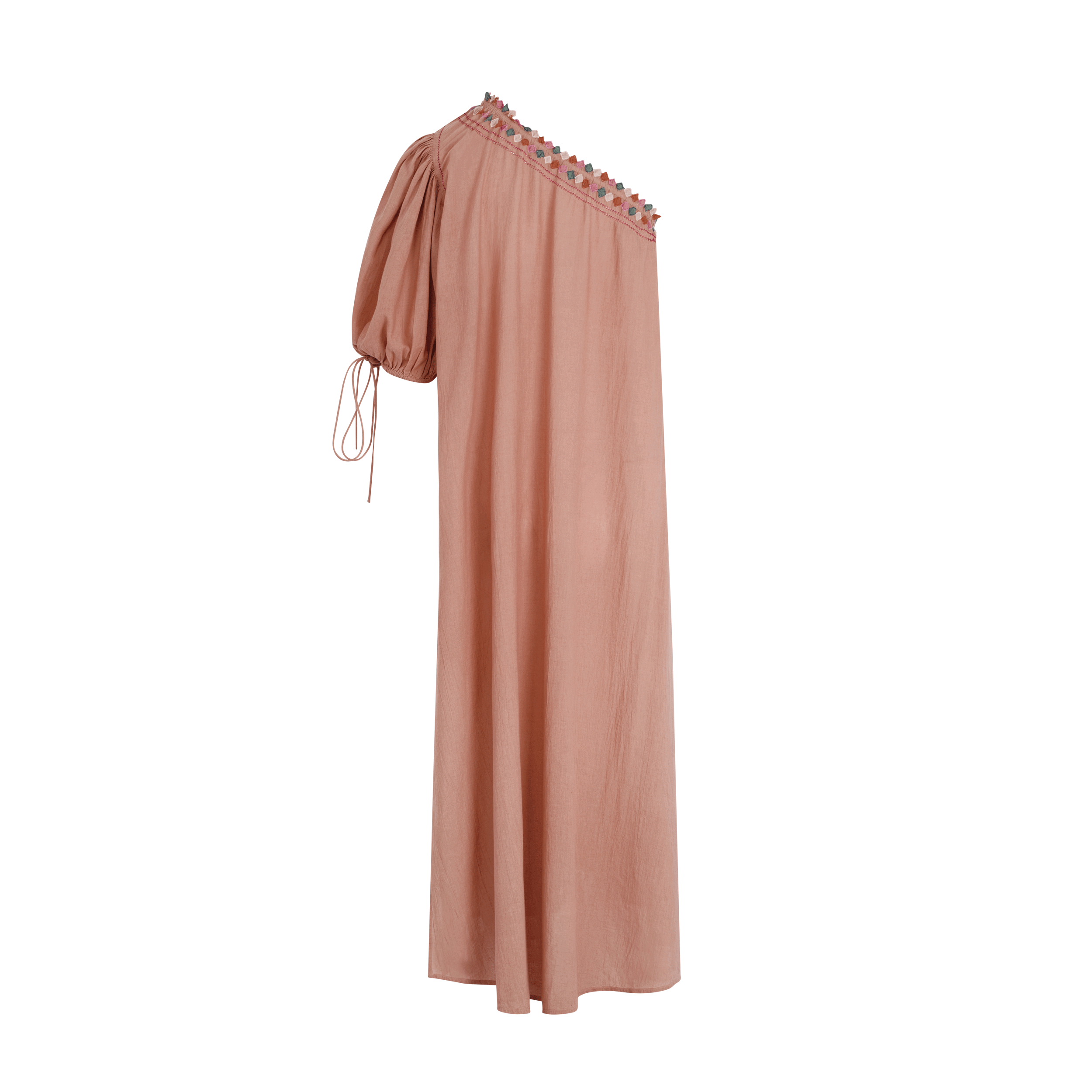 Robe Coraline Brodee - Blush Combo