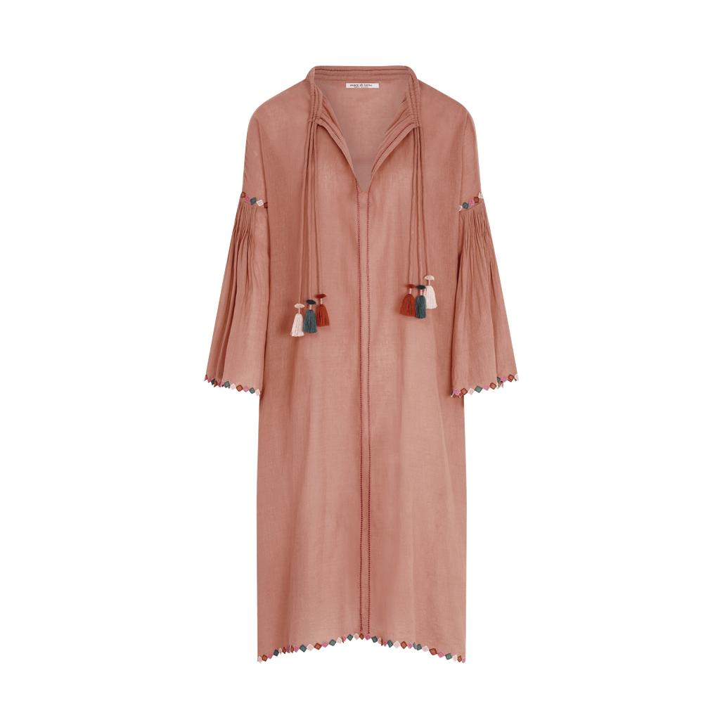 Robe Rika Brodee - Blush Combo