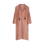Robe Rika Brodee - Blush Combo