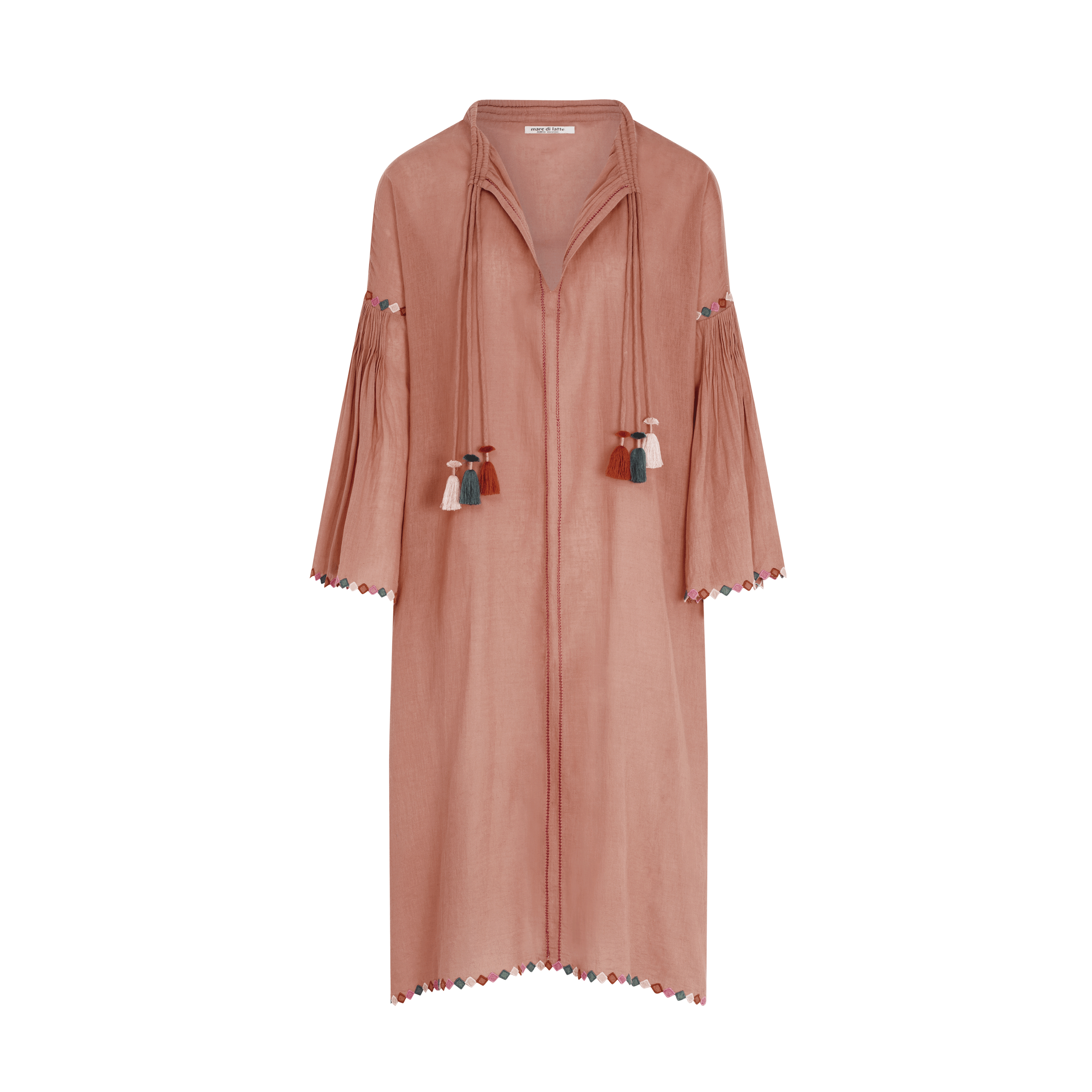Robe Rika Brodee - Blush Combo
