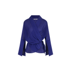 Blouse Anae - Purple Blue