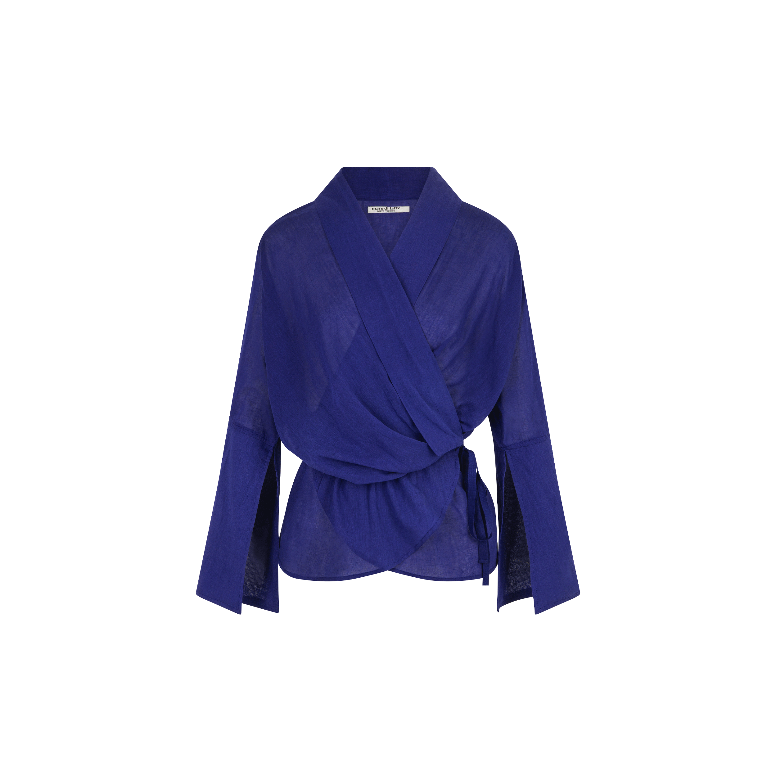 Blouse Anae - Purple Blue