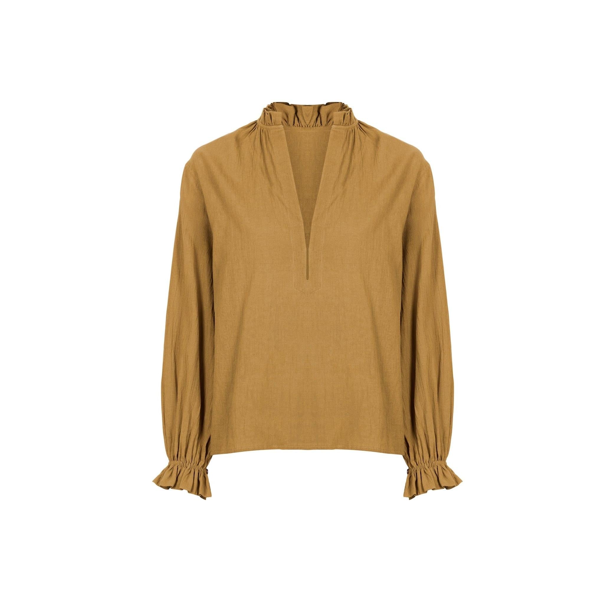 Blouse Sapho - Dark Amber