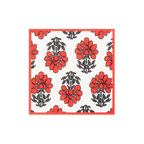 Bandana Imprime Indian Flowers - Redclay