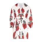 Robe Courte Charlie Imprime Indian Flowers - Redclay