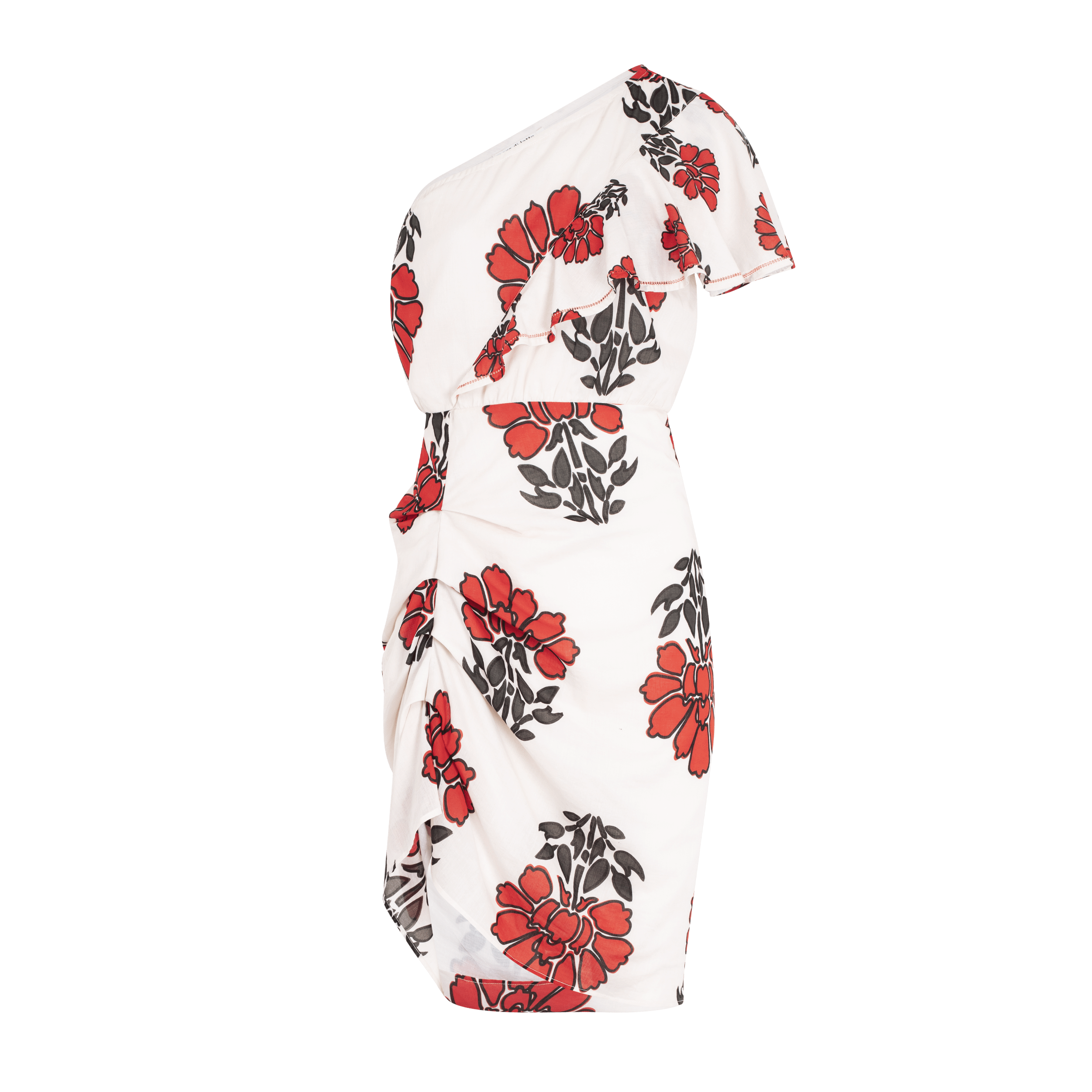 Robe Galiene Imprime Indian Flowers - Redclay