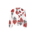 Blouse Romantica Imprime Indian Flowers - Redclay