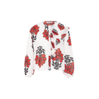 Blouse Romantica Imprime Indian Flowers - Redclay