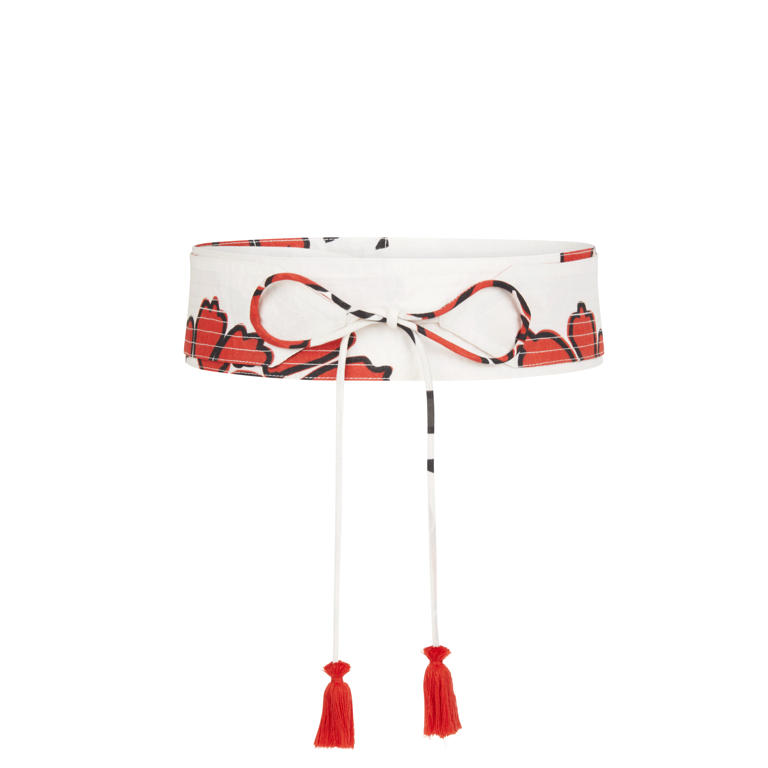 Ceinture Andria Imprime Indian Flowers - Redclay