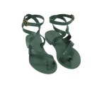 Sandales En Cuir Irene - Aspen Green