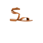 Sandales En Cuir Irene - Nude