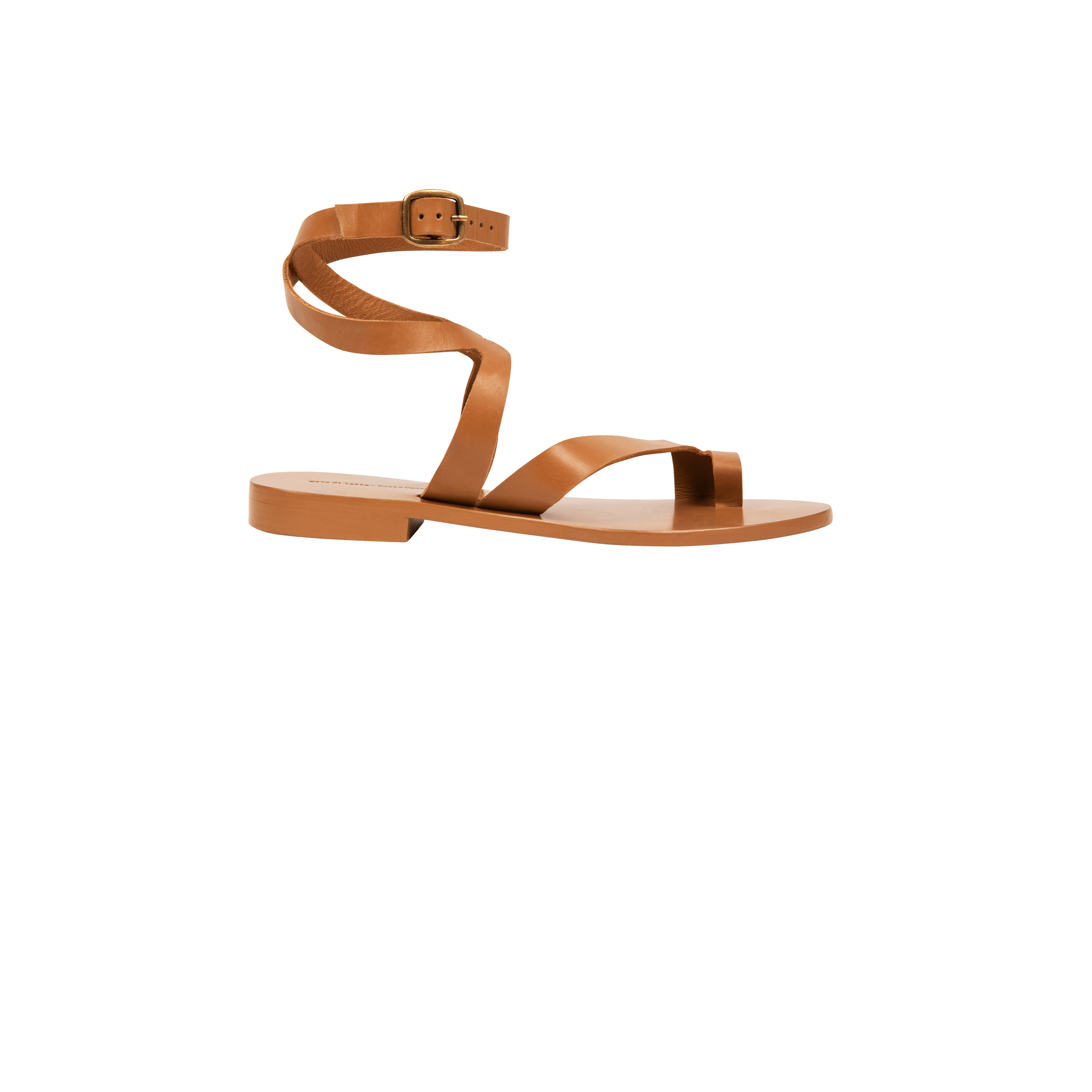 Sandales En Cuir Irene - Nude