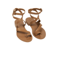 Sandales En Cuir Irene - Nude