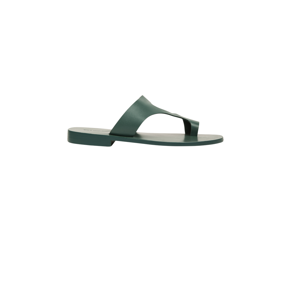 Sandales En Cuir Itak - Aspen Green