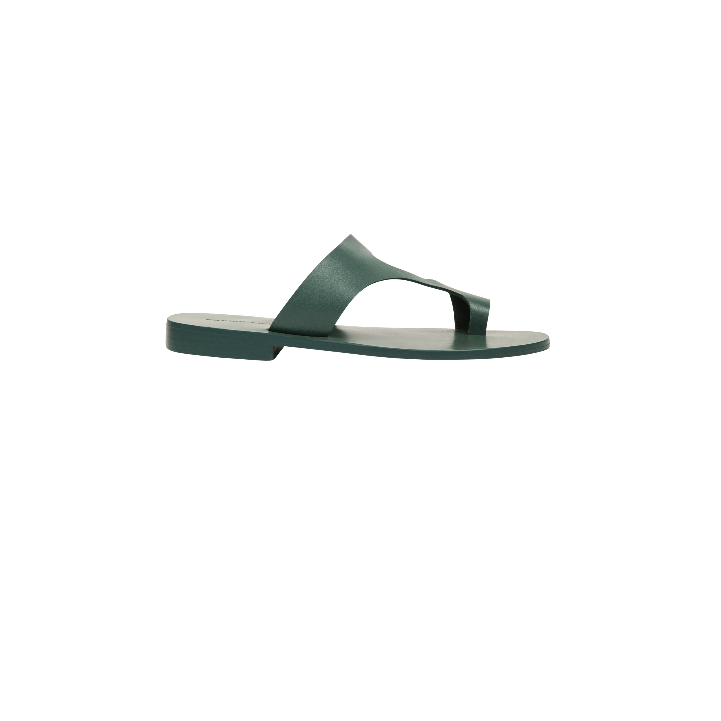 Sandales En Cuir Itak - Aspen Green