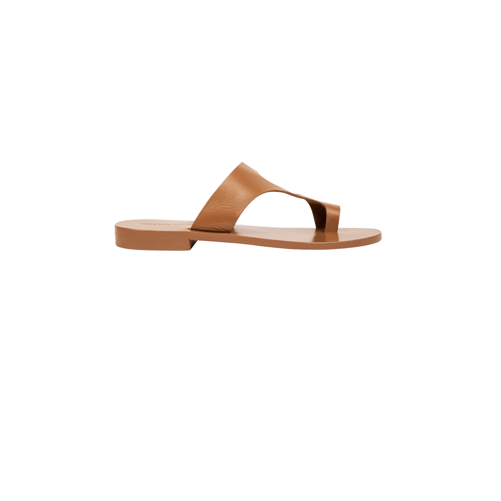 Sandales En Cuir Itak - Nude