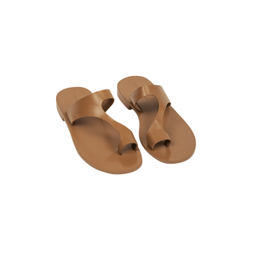 Sandales En Cuir Itak - Nude