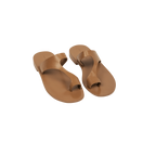 Sandales En Cuir Itak - Nude