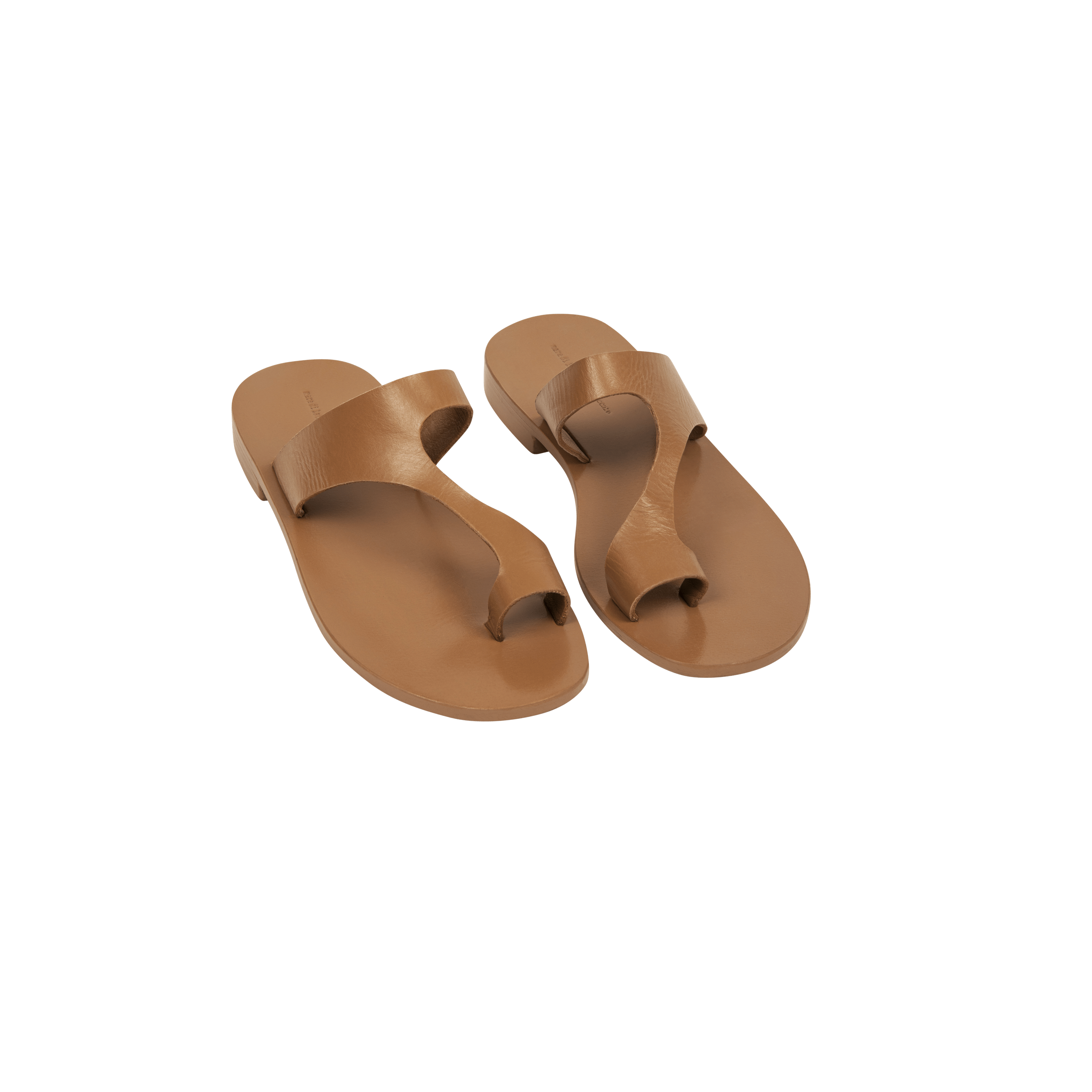 Sandales En Cuir Itak - Nude