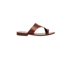 Sandales En Cuir Itak - Terracotta