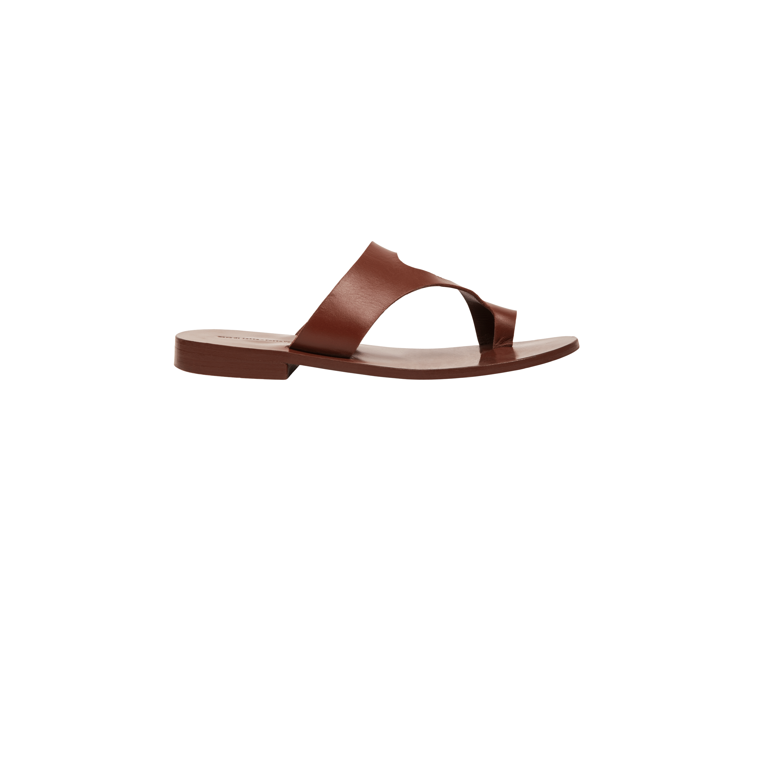 Sandales En Cuir Itak - Terracotta