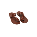 Sandales En Cuir Itak - Terracotta