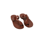 Sandales En Cuir Itak - Terracotta
