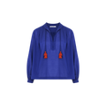 Blouse Venaco - Purple Blue