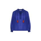 Blouse Venaco - Purple Blue