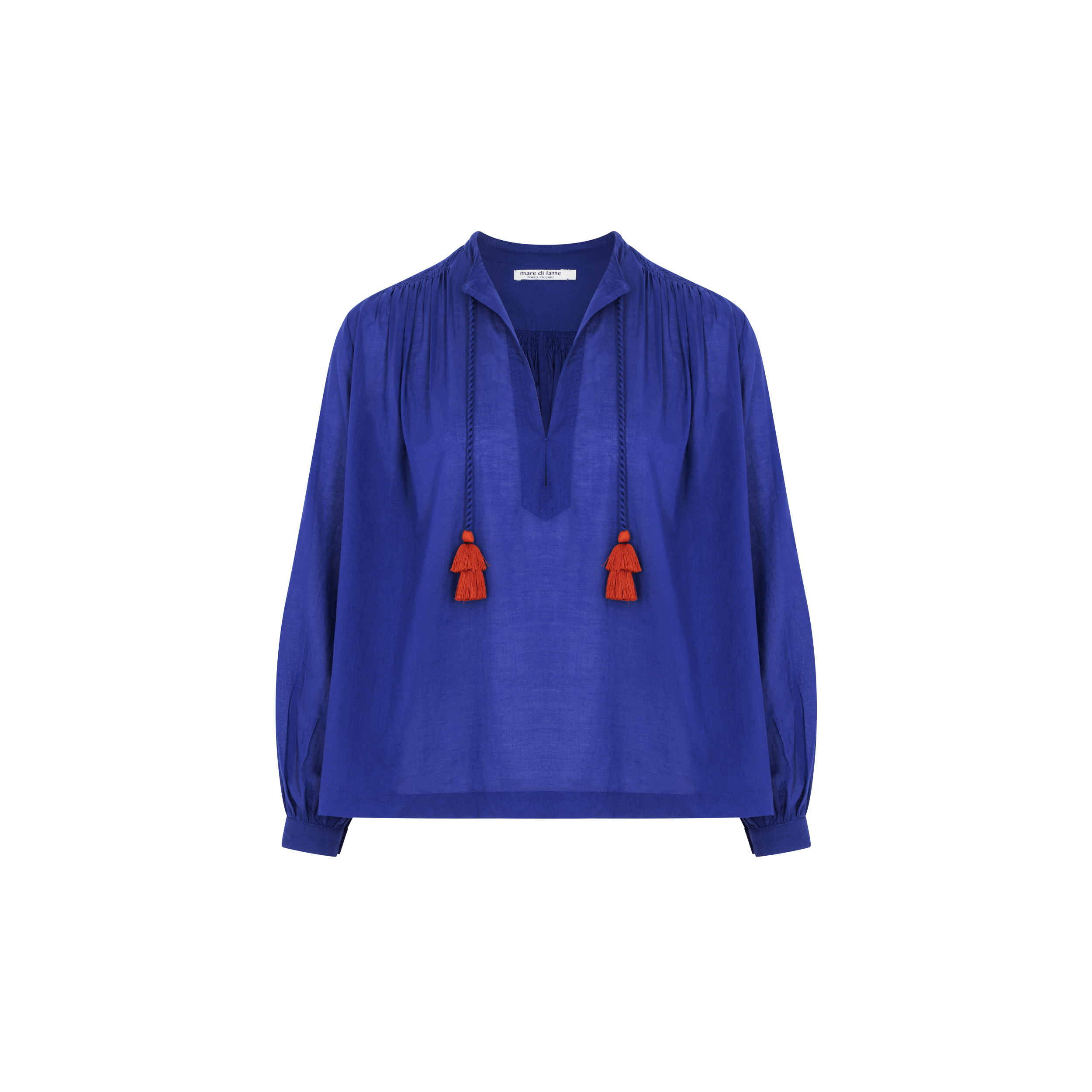 Blouse Venaco - Purple Blue