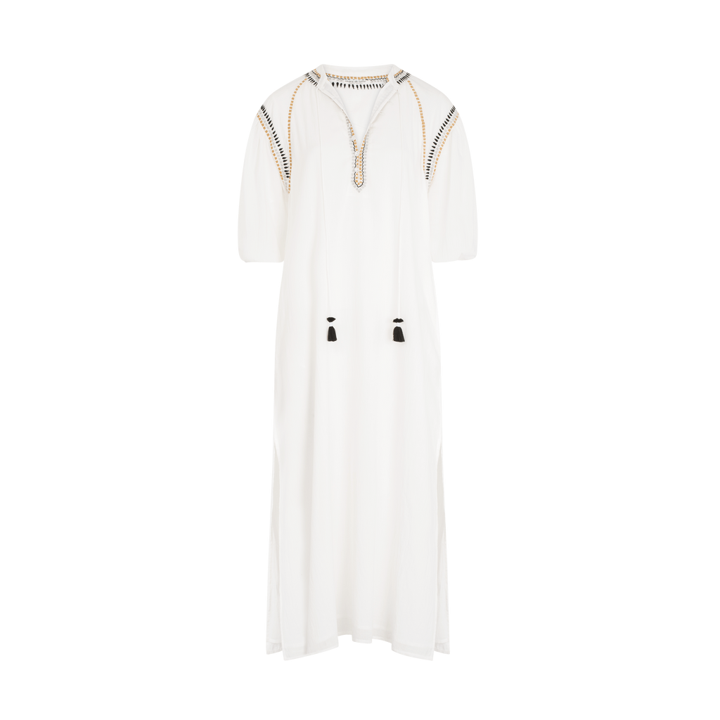 Robe Kristi Matriochka - White