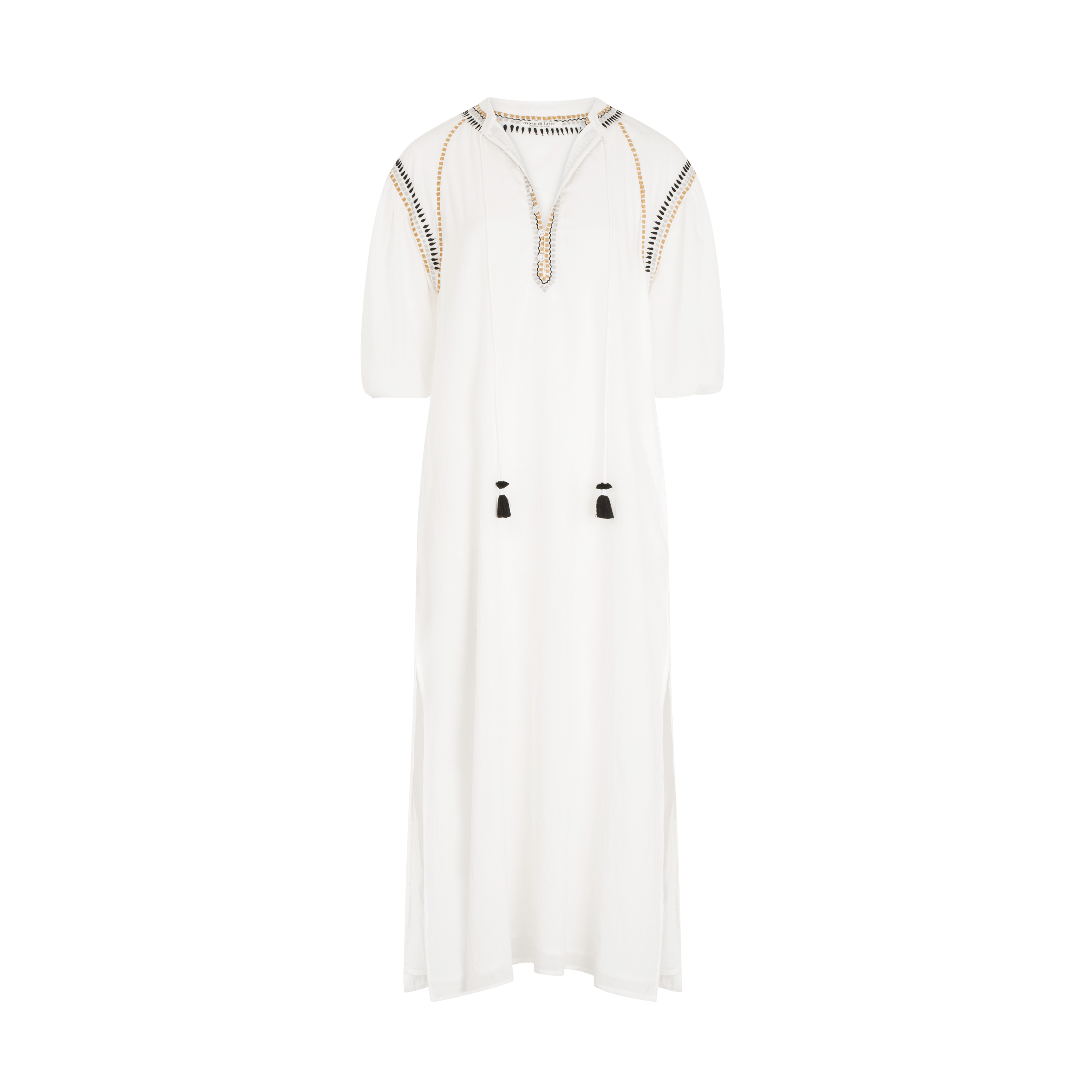 Robe Kristi Matriochka - White