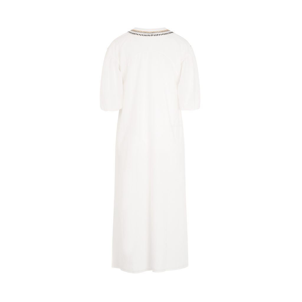 Robe Kristi Matriochka - White