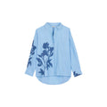Chemise Fiorina Imprime Orchids - Blue