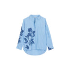 Chemise Fiorina Imprime Orchids - Blue