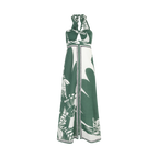 Robe Clemence Imprime Palladio - Aspen Green