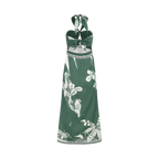 Robe Clemence Imprime Palladio - Aspen Green
