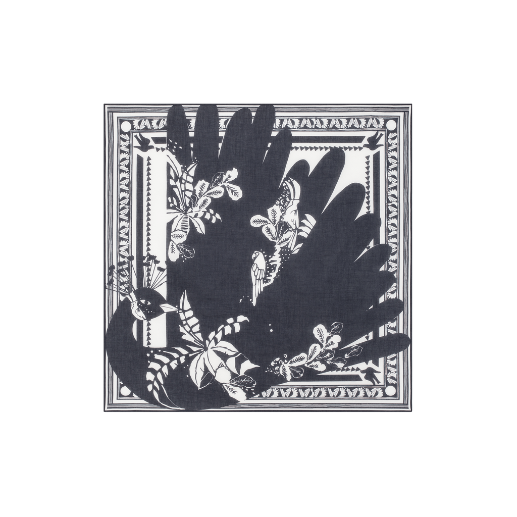 Bandana Imprime Palladio - Bleu