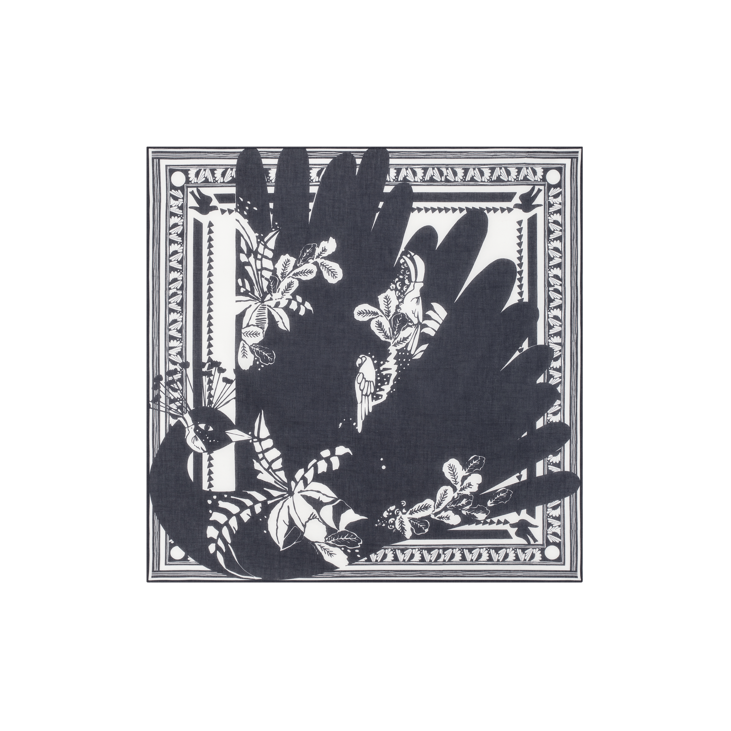 Bandana Imprime Palladio - Bleu