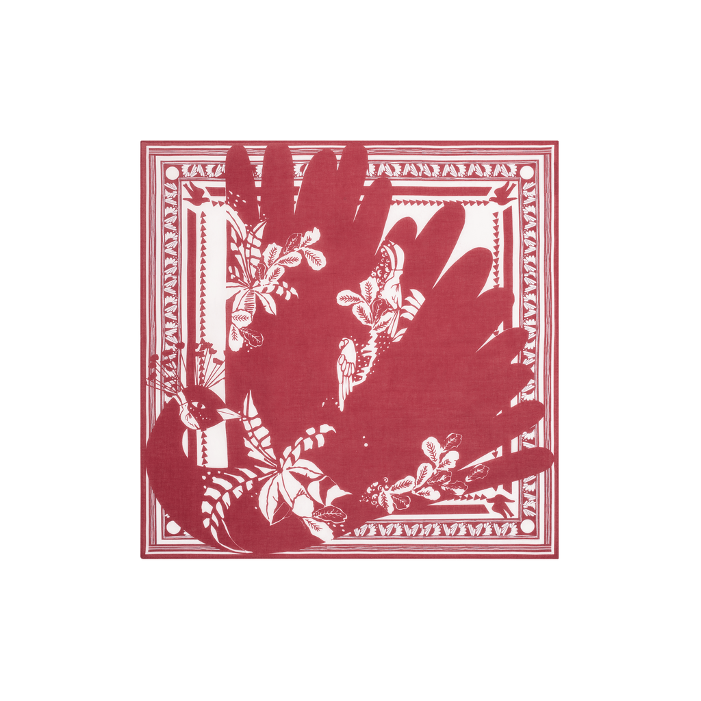 Bandana Imprime Palladio - Camelia