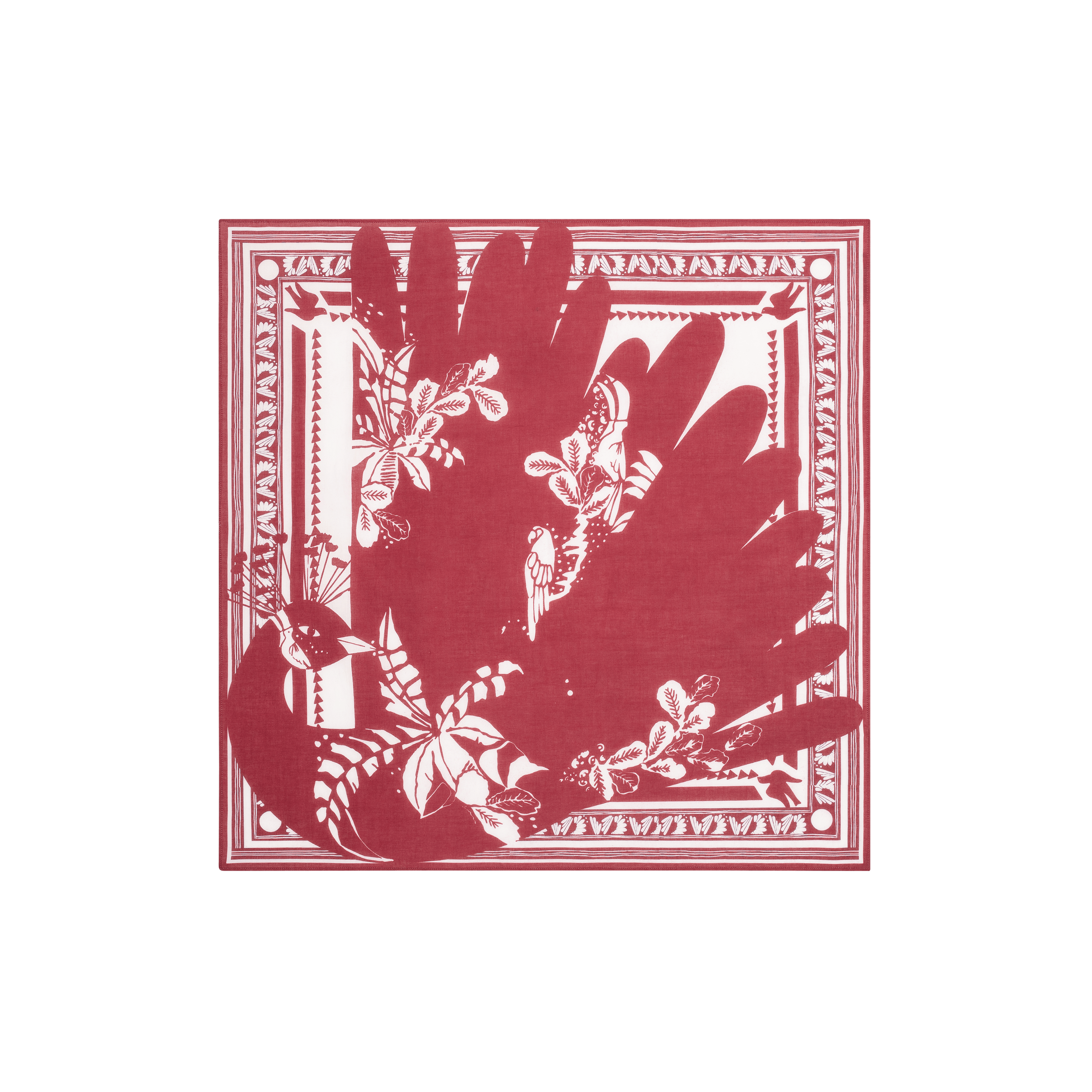 Bandana Imprime Palladio - Camelia