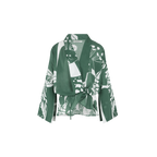 Blouse Anae Imprime Palladio - Aspen Green